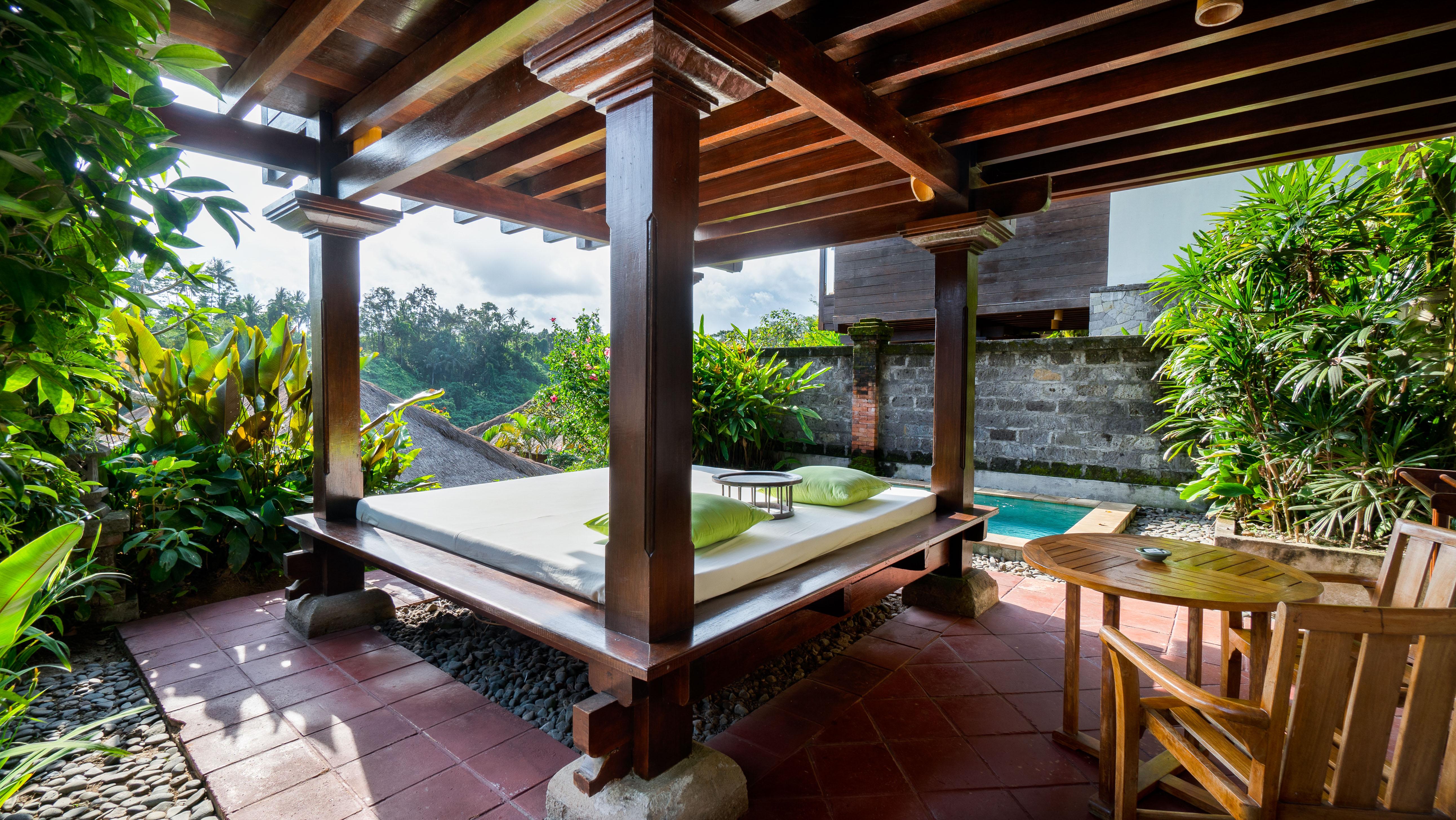Natura Villa Ubud Eksteriør billede