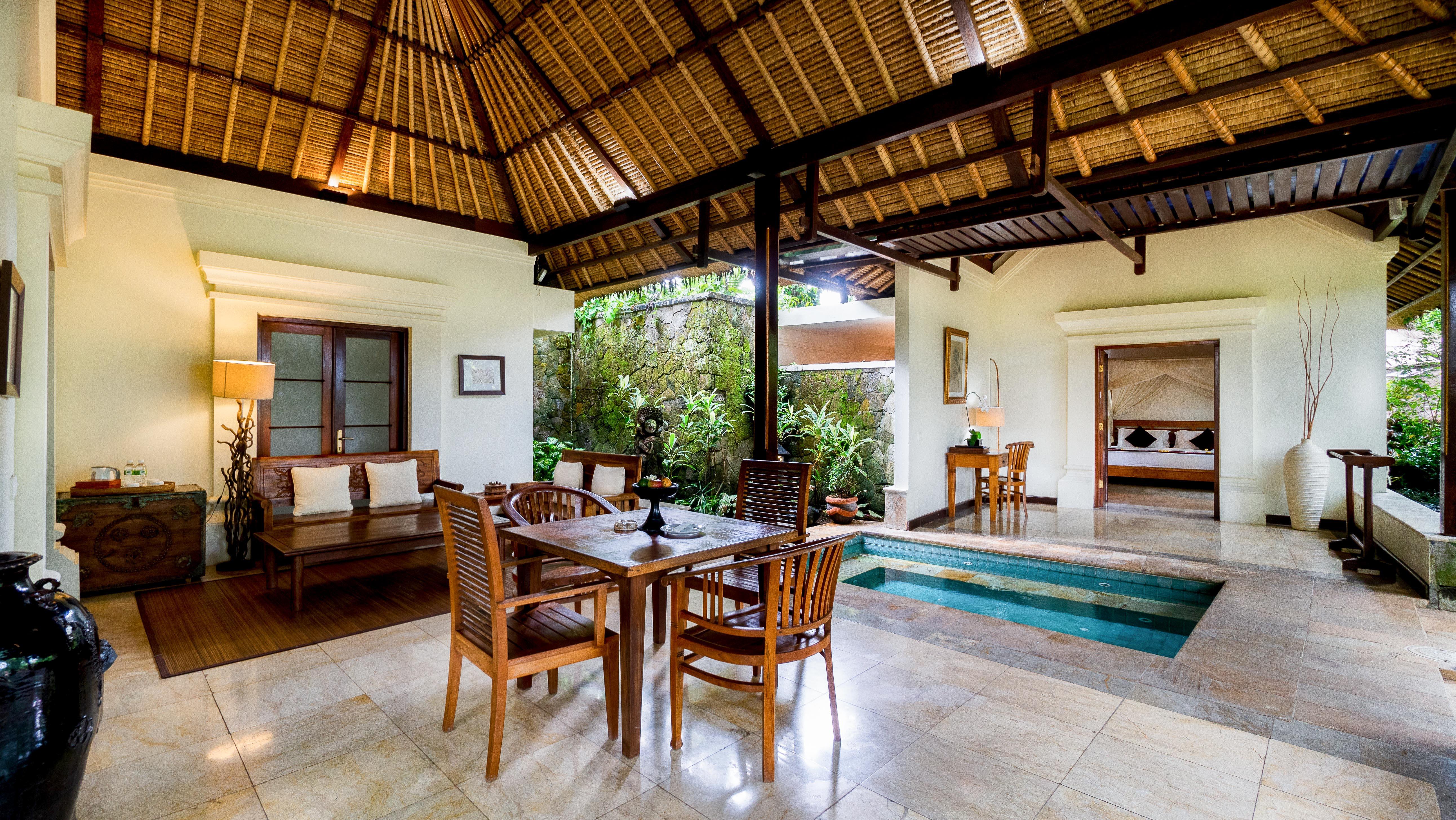 Natura Villa Ubud Eksteriør billede