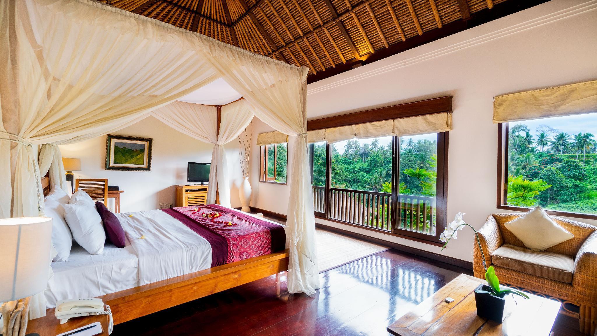 Natura Villa Ubud Eksteriør billede