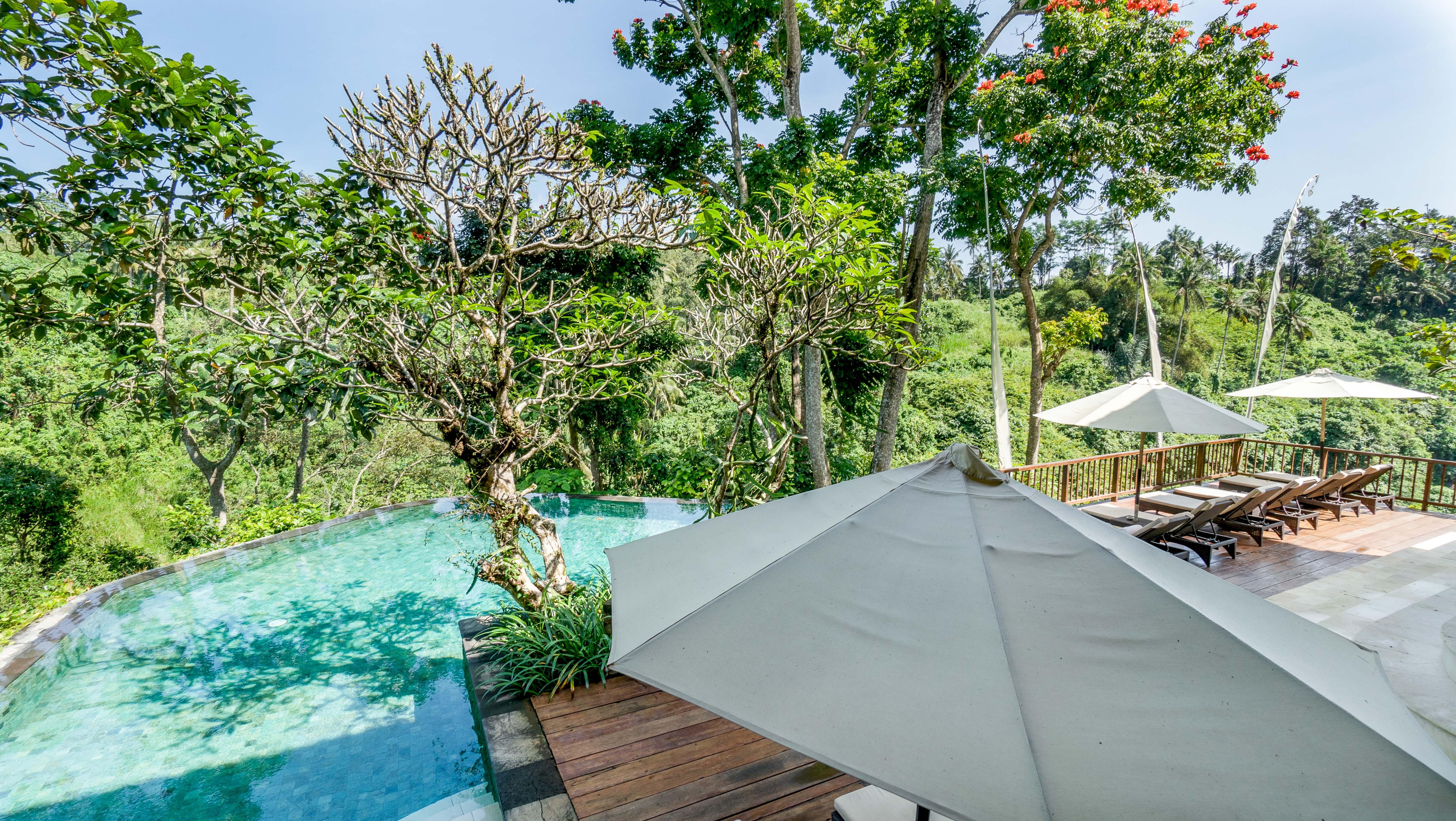 Natura Villa Ubud Eksteriør billede