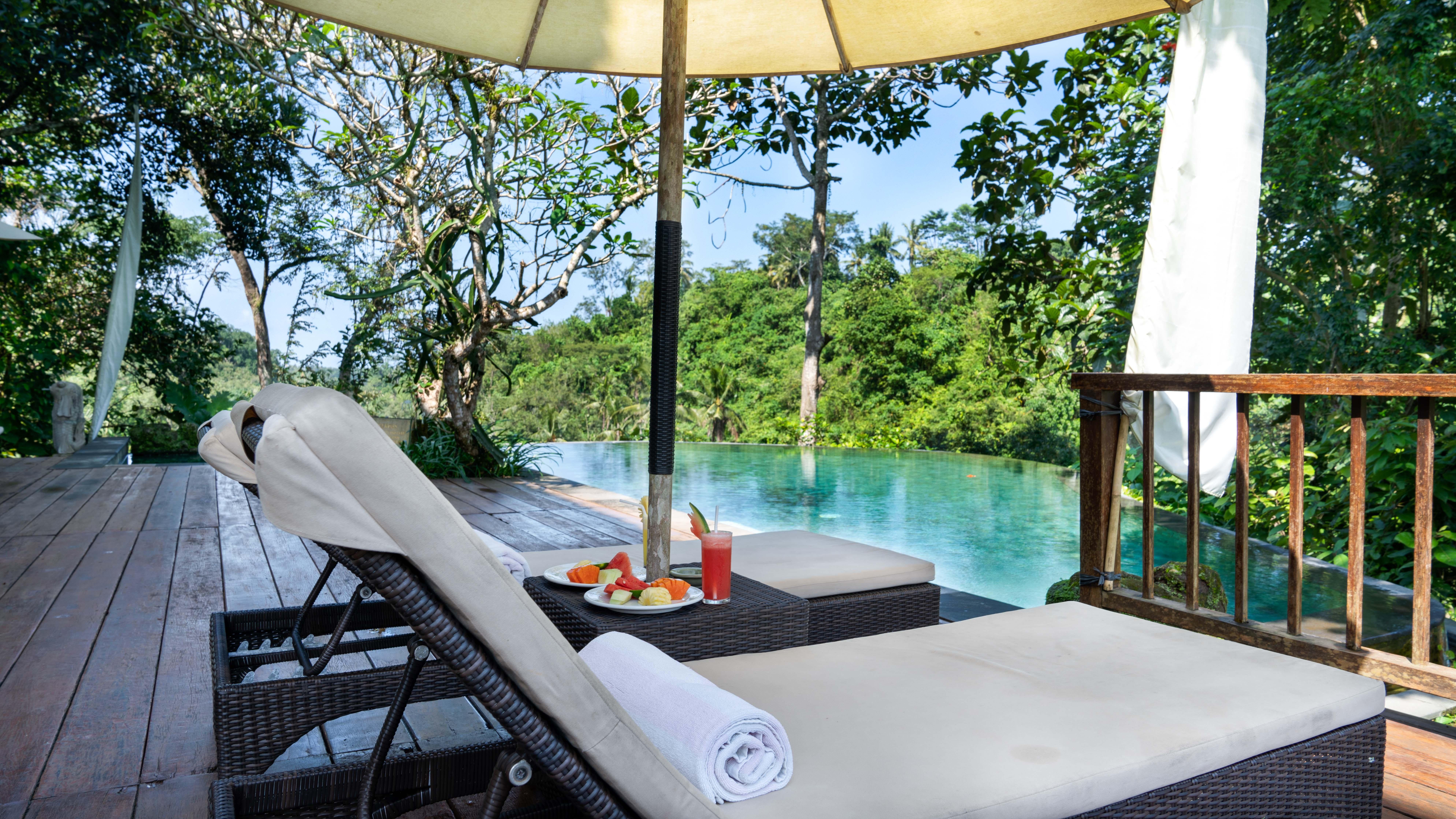 Natura Villa Ubud Eksteriør billede