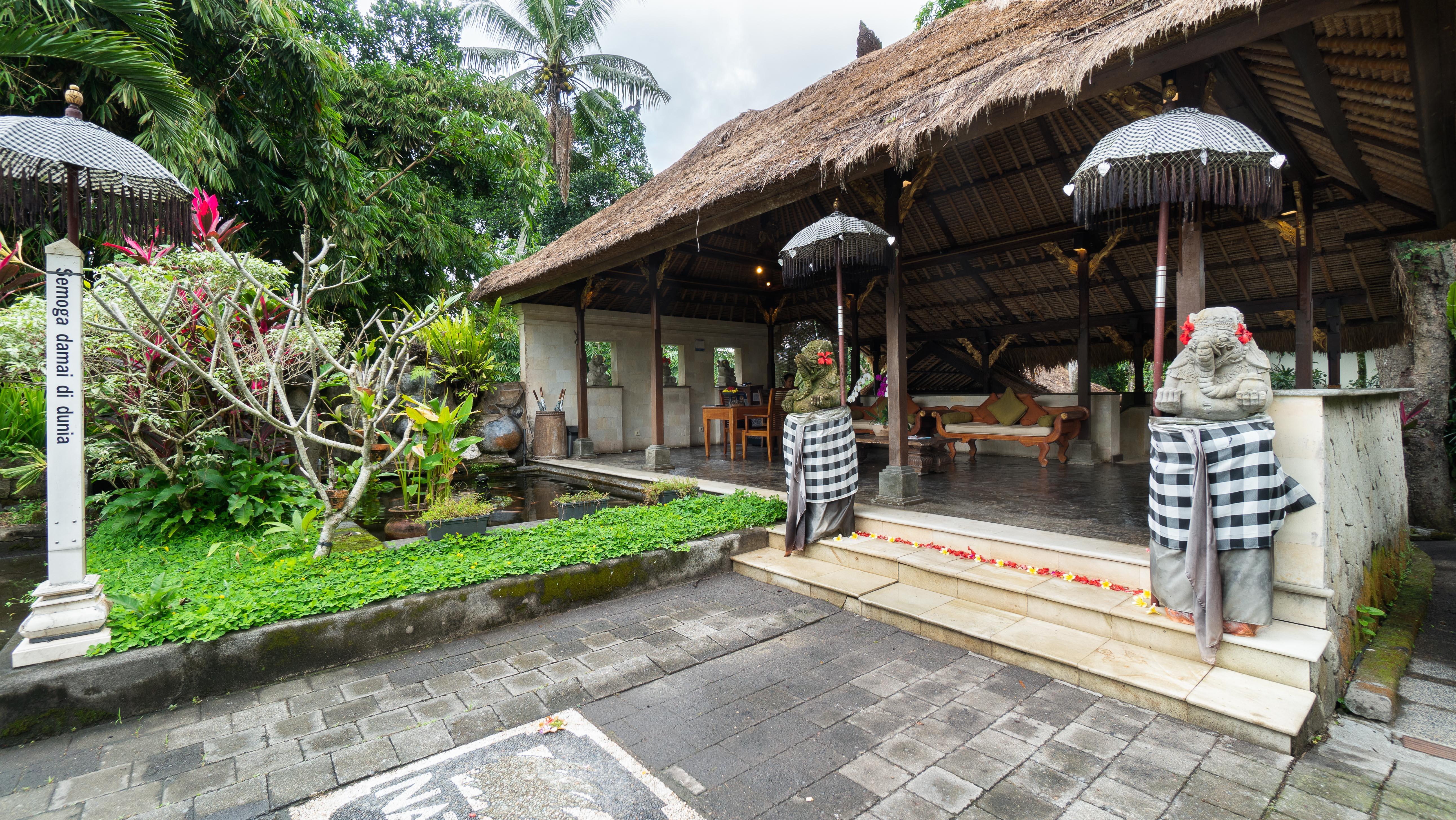 Natura Villa Ubud Eksteriør billede