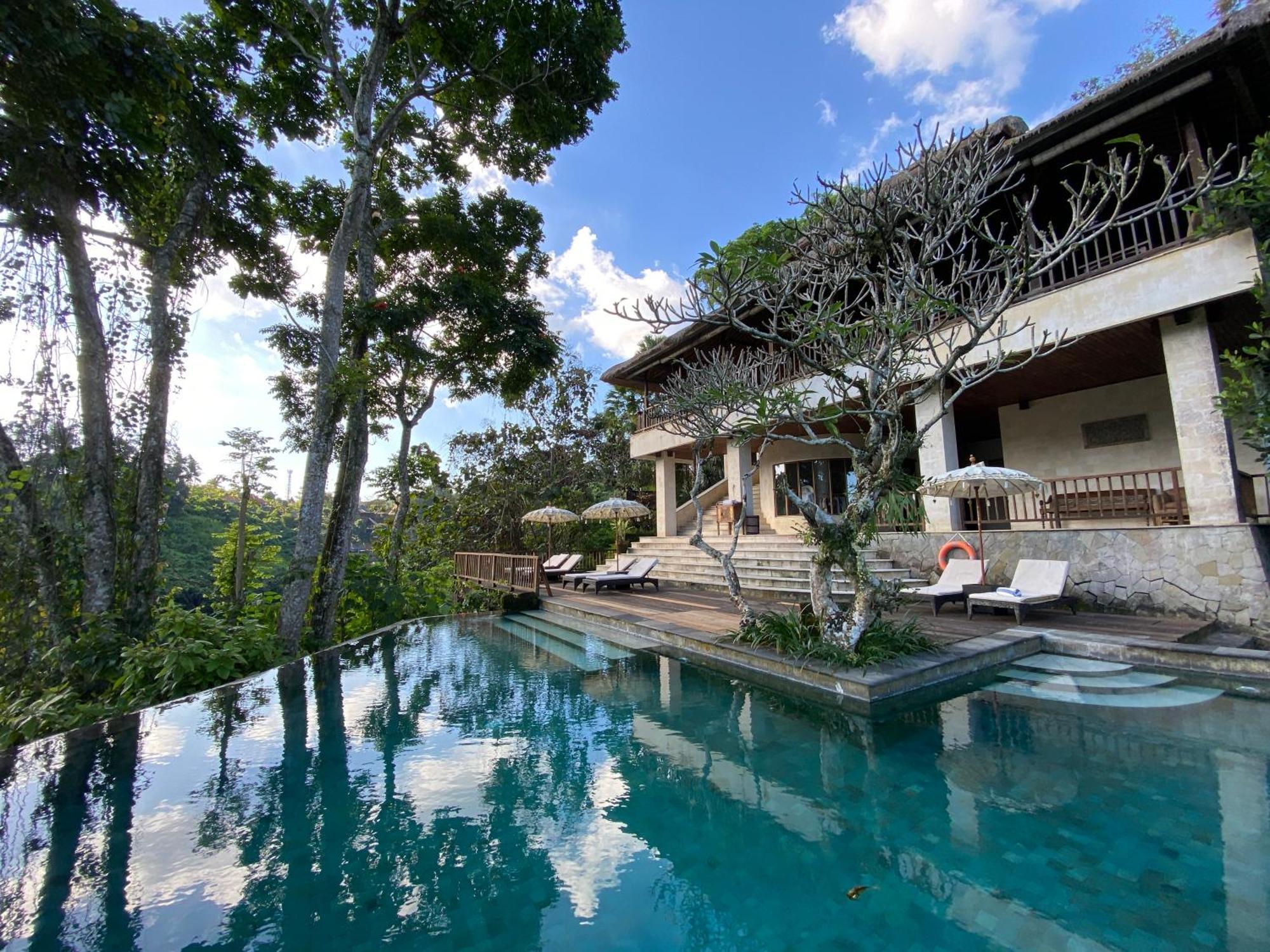 Natura Villa Ubud Eksteriør billede