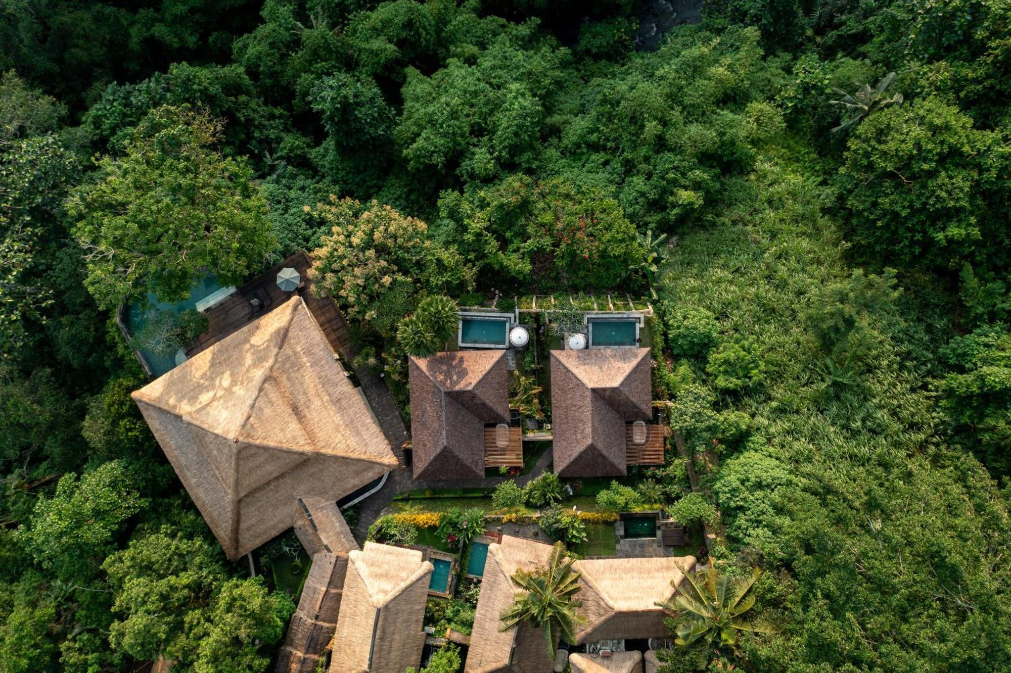 Natura Villa Ubud Eksteriør billede