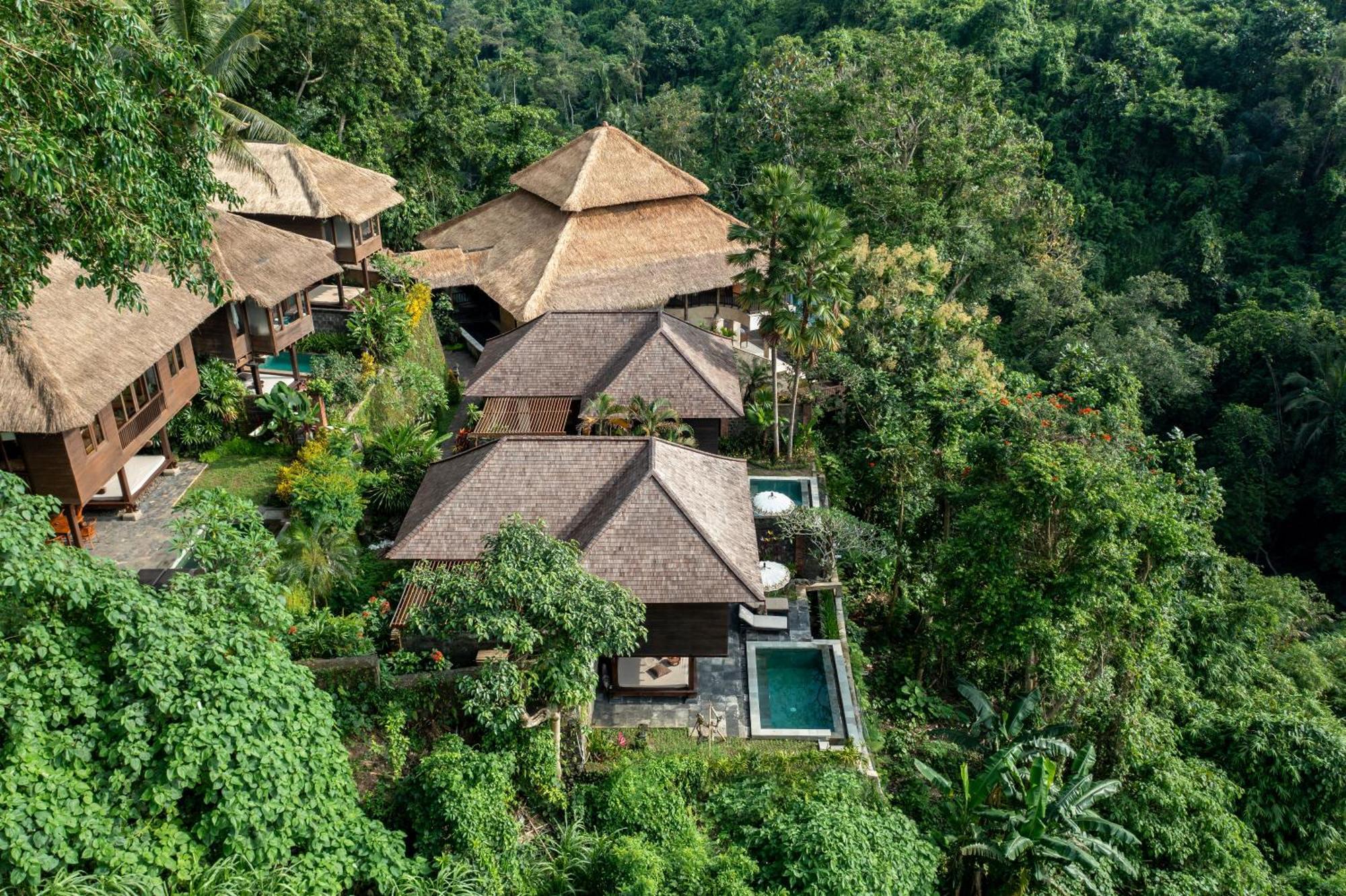 Natura Villa Ubud Eksteriør billede