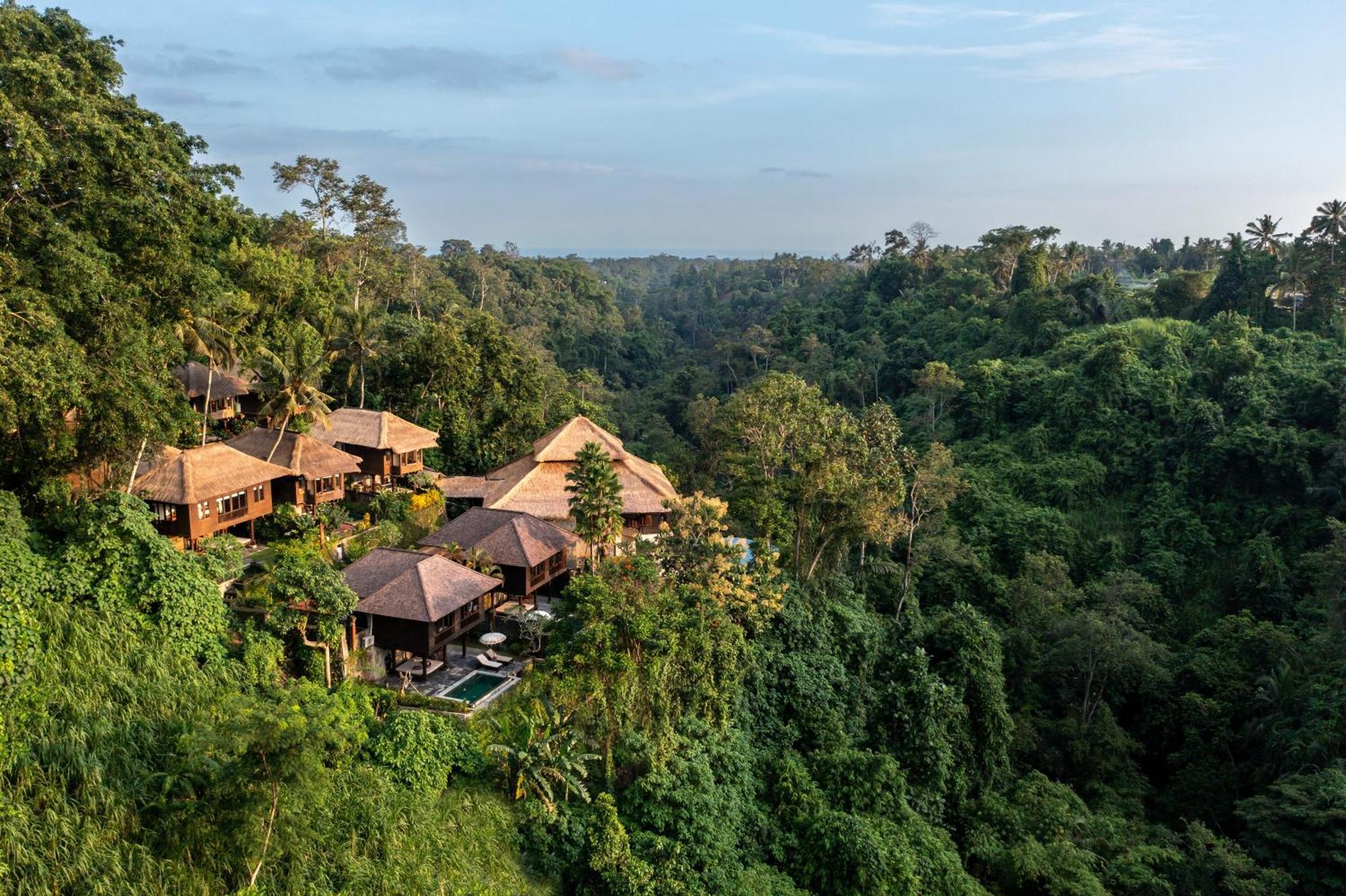 Natura Villa Ubud Eksteriør billede