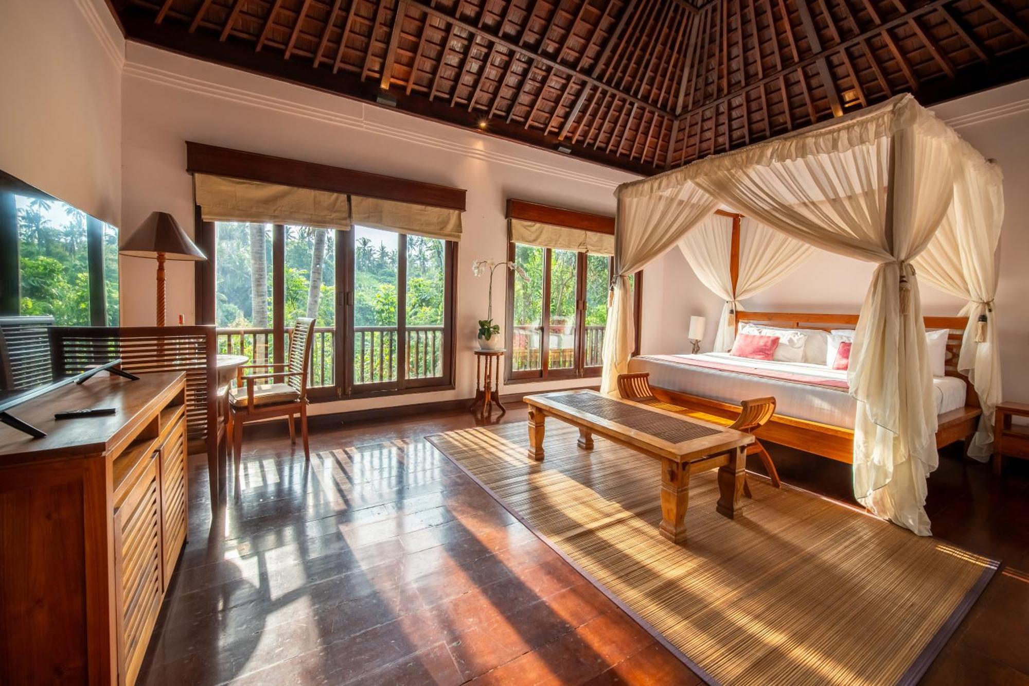 Natura Villa Ubud Eksteriør billede