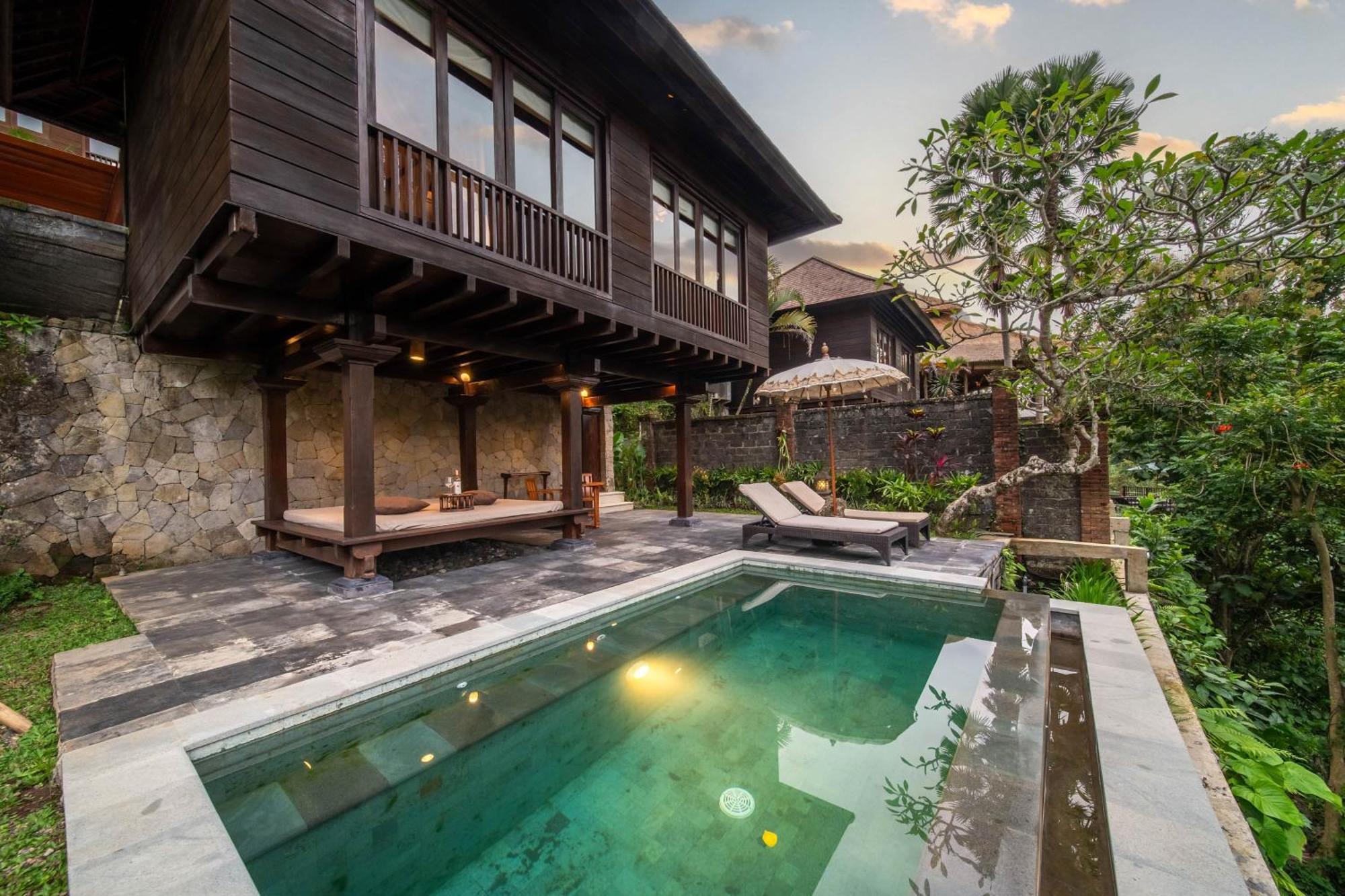 Natura Villa Ubud Eksteriør billede