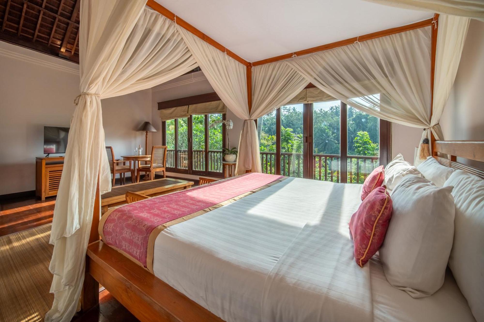 Natura Villa Ubud Eksteriør billede
