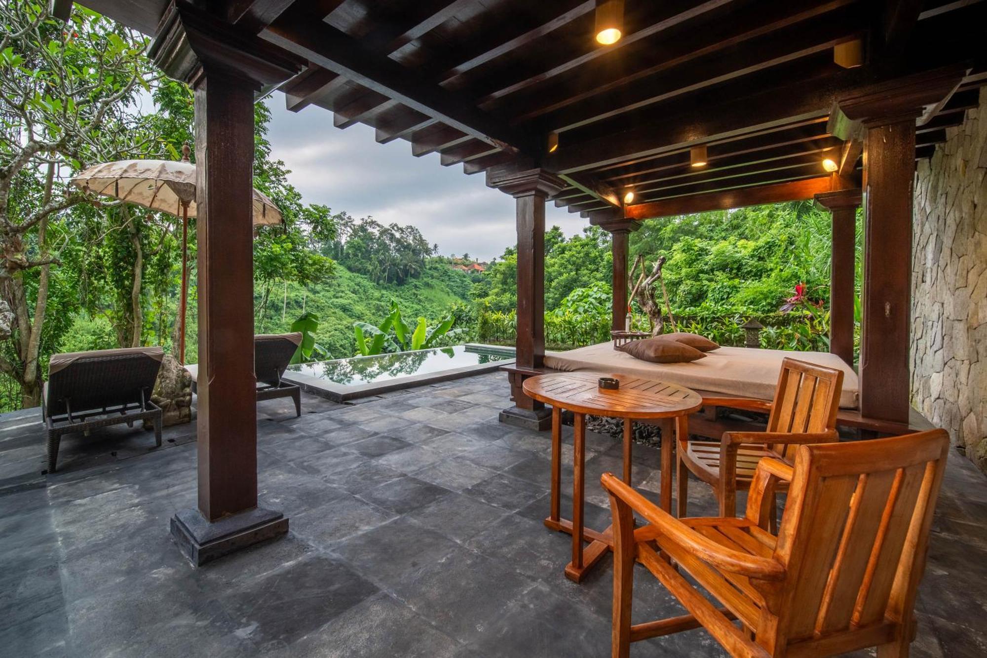 Natura Villa Ubud Eksteriør billede