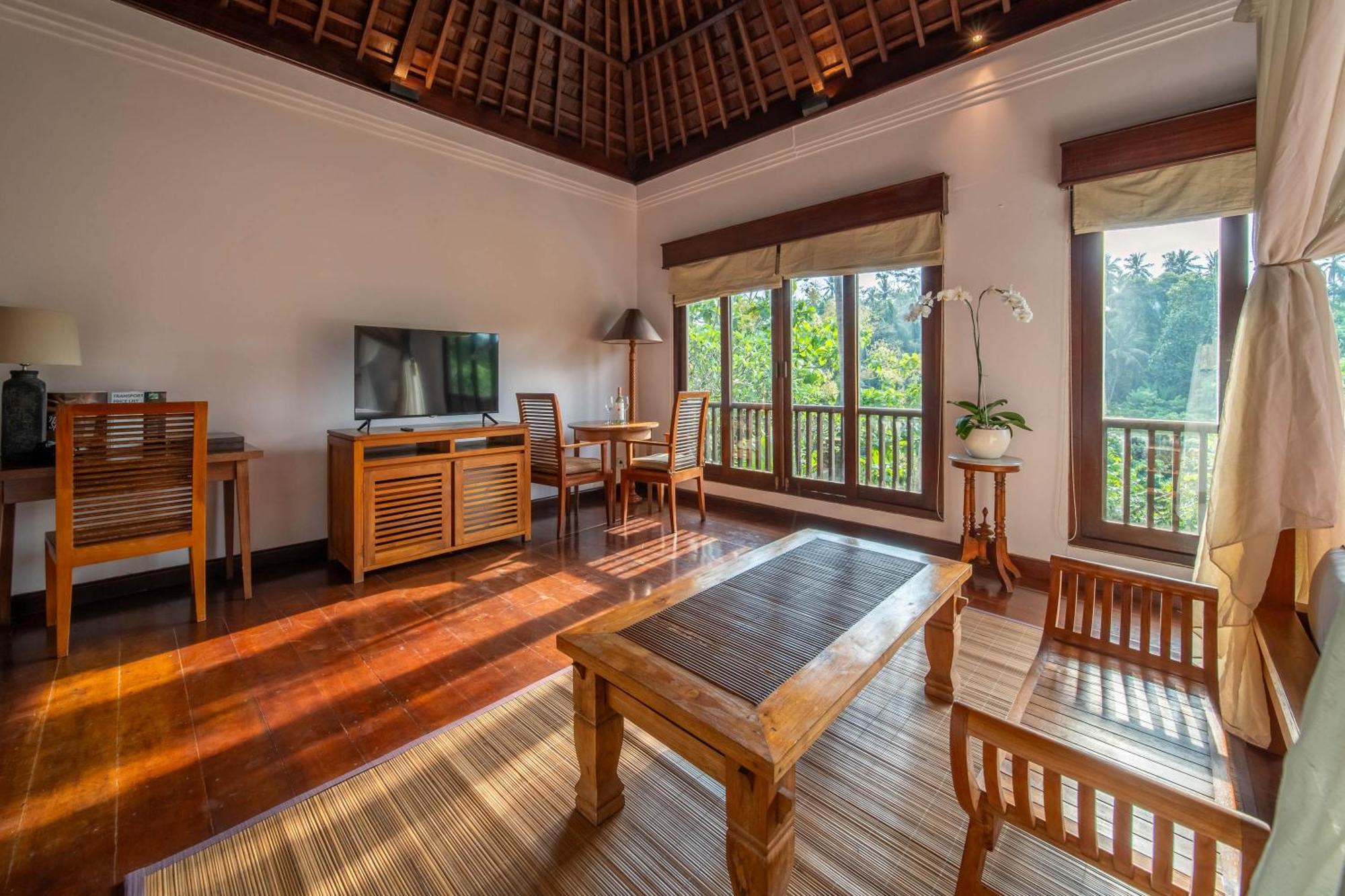 Natura Villa Ubud Værelse billede
