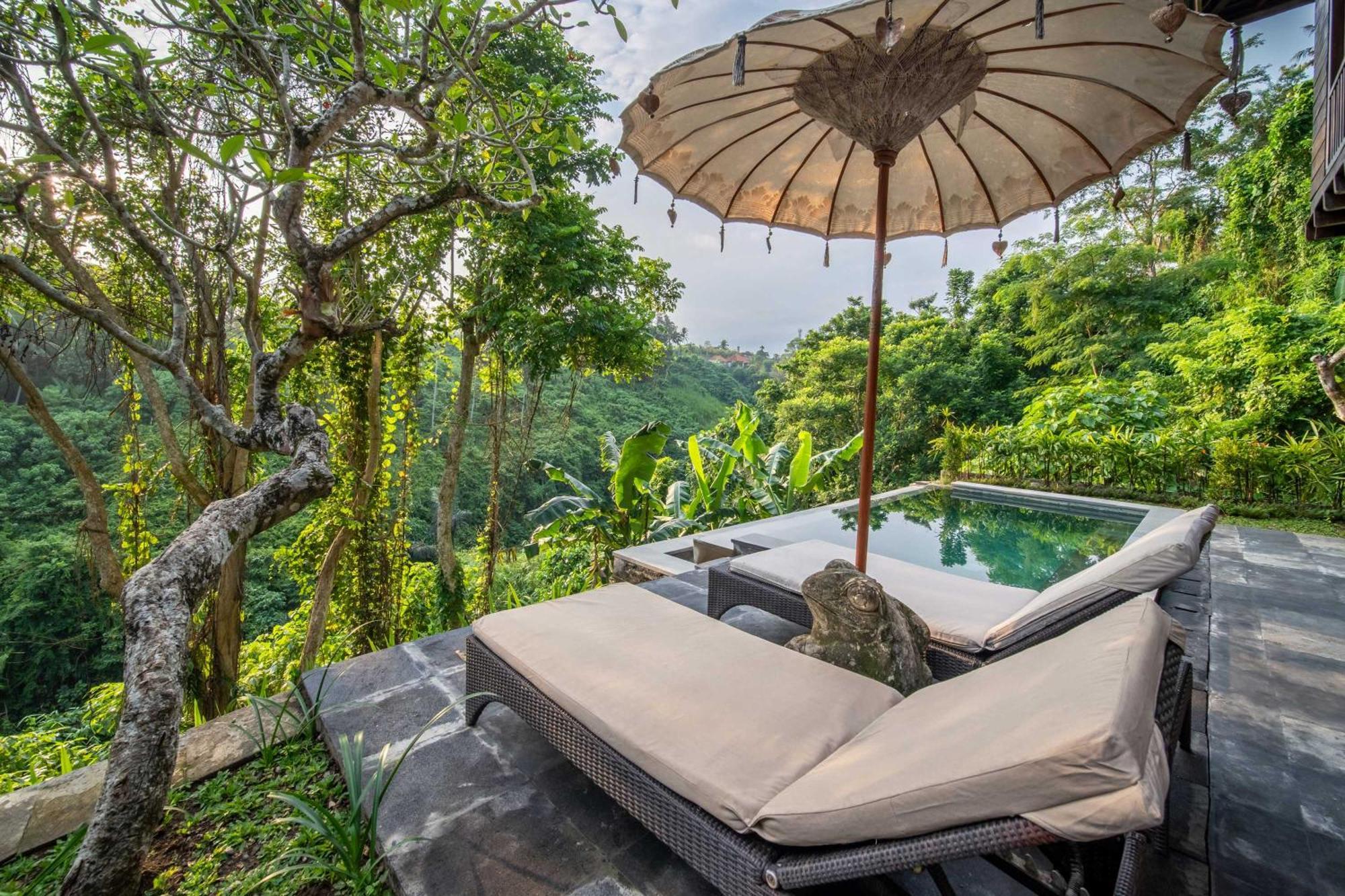 Natura Villa Ubud Eksteriør billede
