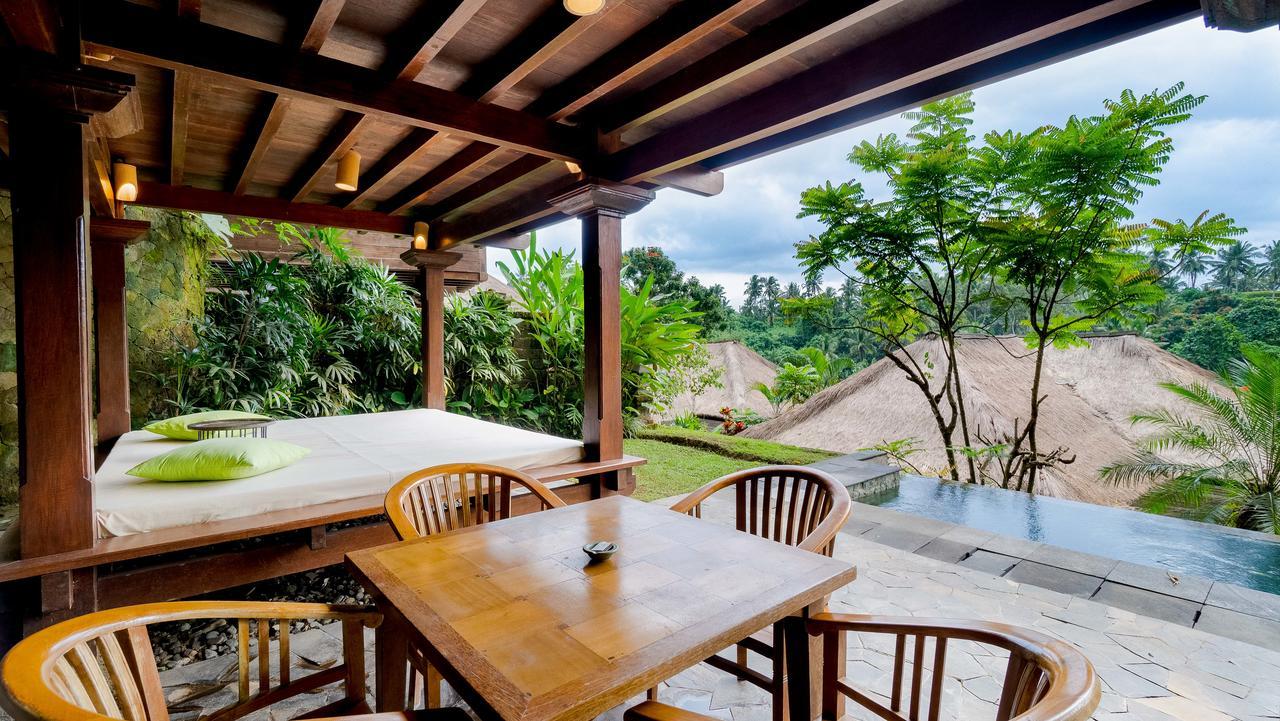 Natura Villa Ubud Eksteriør billede