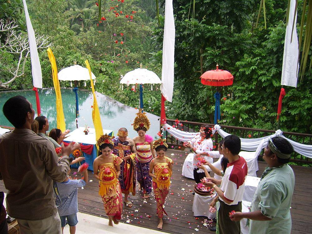 Natura Villa Ubud Eksteriør billede